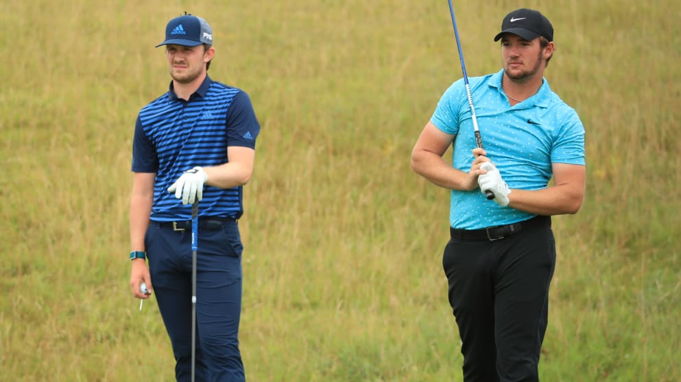 Connor Syme and Sam Horsfield