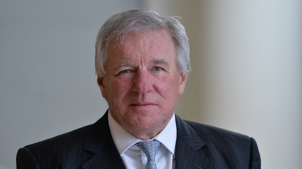 Martin Gilbert  headshot