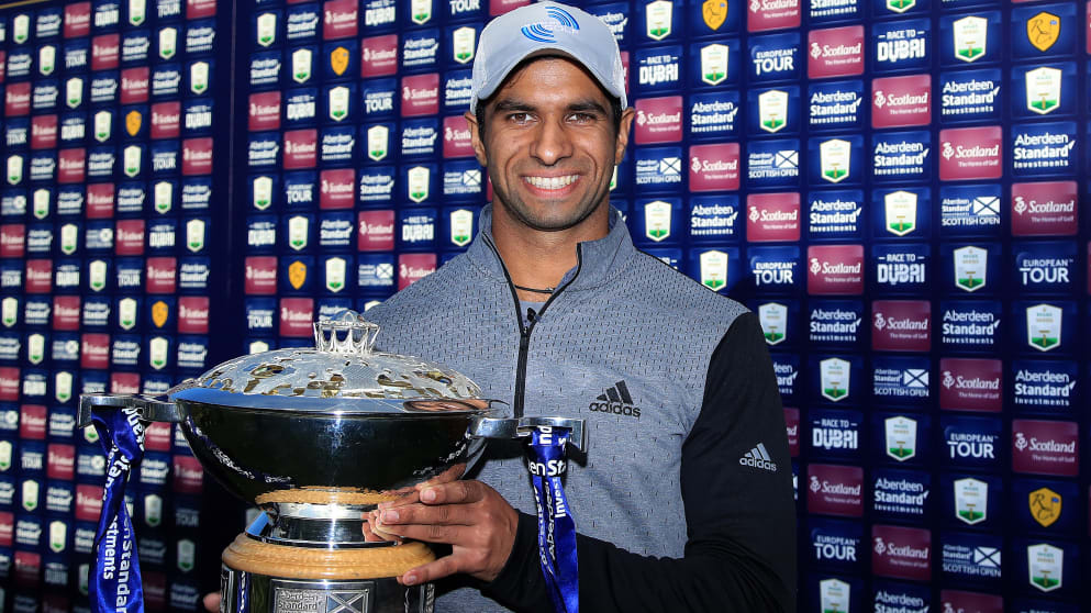 Aaron Rai wins Scottish Open