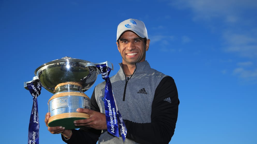 Aaron Rai Rolex Series banner