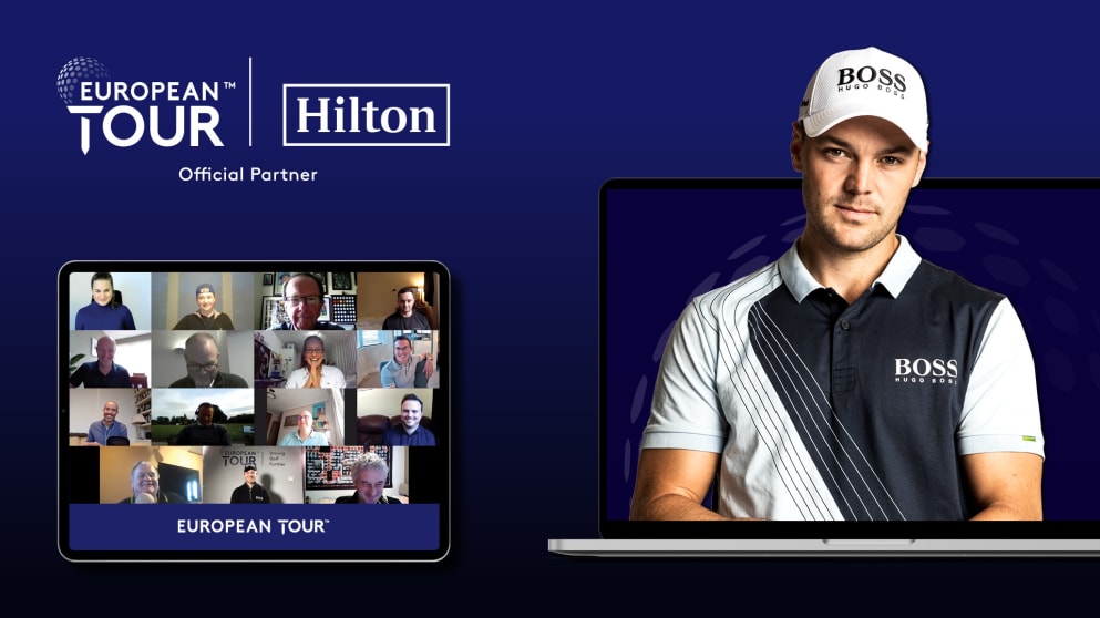Hilton_An Audience With_Martin Kaymer_16x9