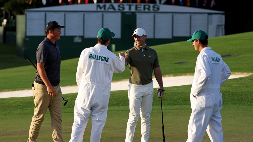 Abel Gallegos Rory Mcilroy