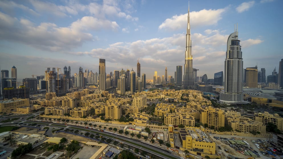 Dubai skyline