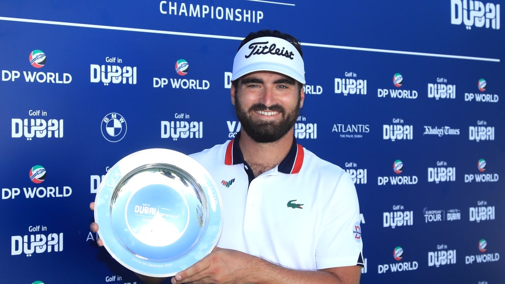 Antoine Rozner Golf in Dubai