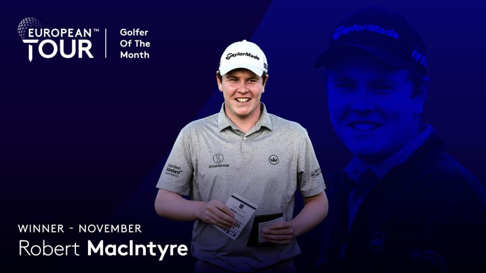 Golfer of the Month - November