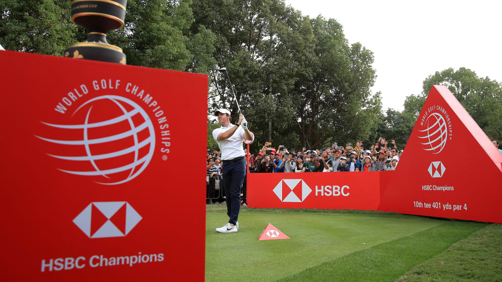 Rory McIlroy at the 2019 WGC-HSBC Championship