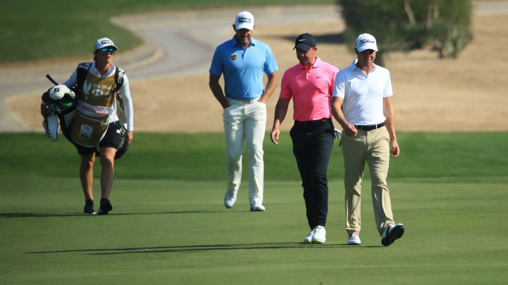 Thomas, Westwood and McIlroy