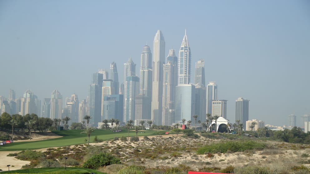 Omega Dubai Desert Classic