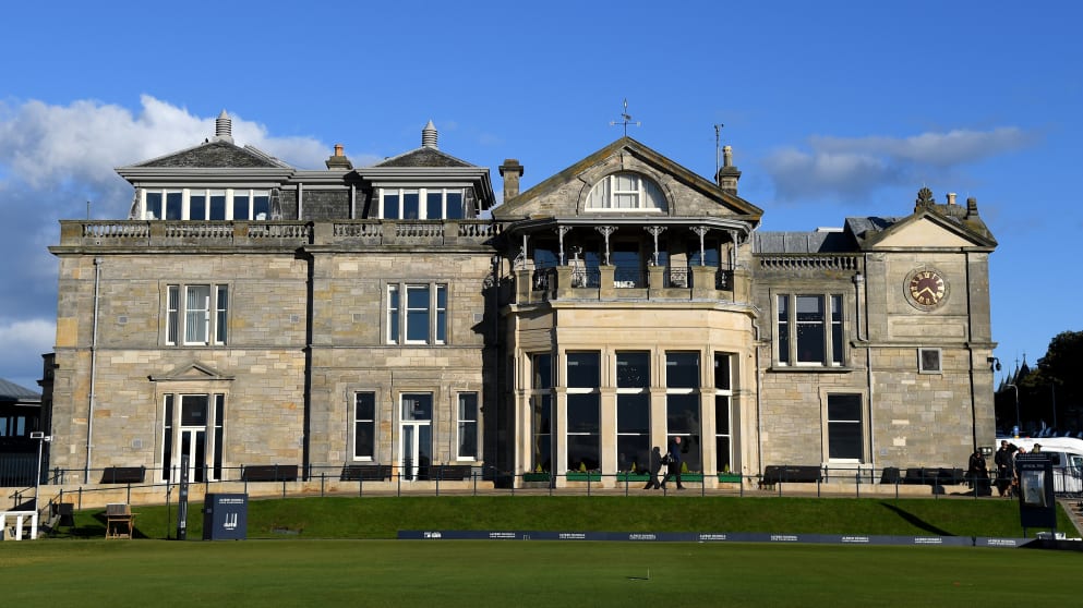 The R&A Clubhouse, St Andrews