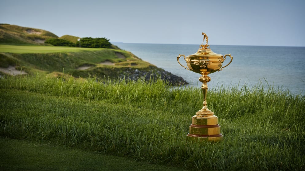The Ryder Cup at Whistling Straits