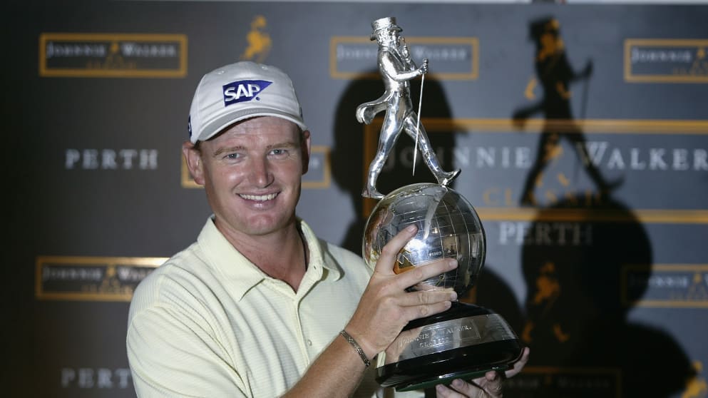 Ernie Els 2003 Johnnie Walker