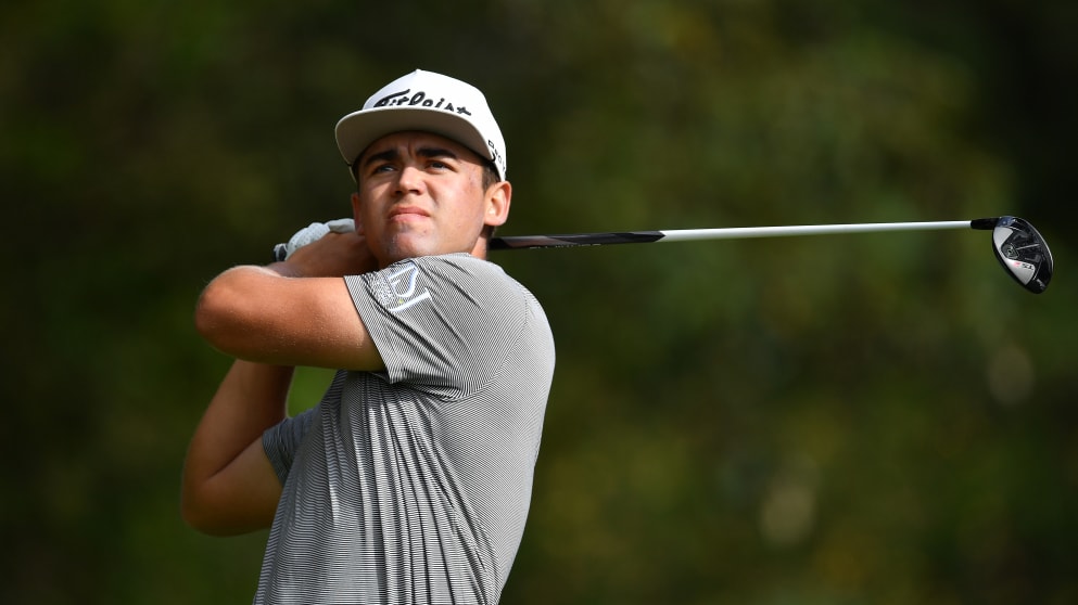 Garrick Higgo profile pic