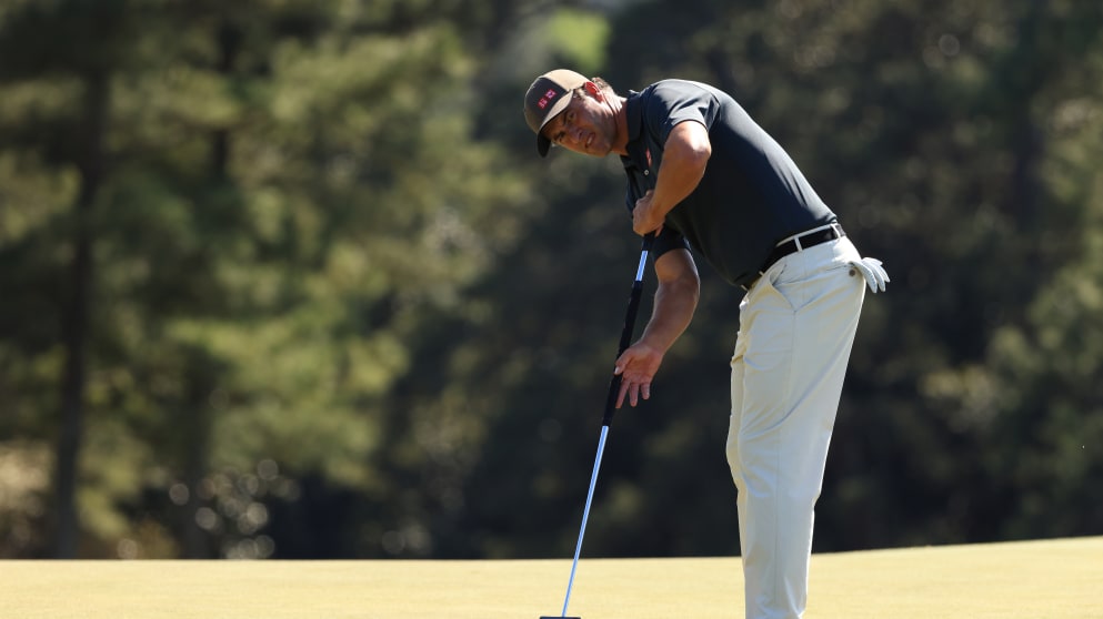 Adam Scott 2021 Masters