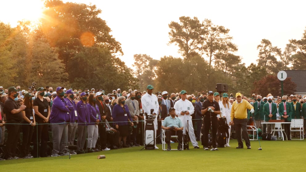 honorary starters masters 2021