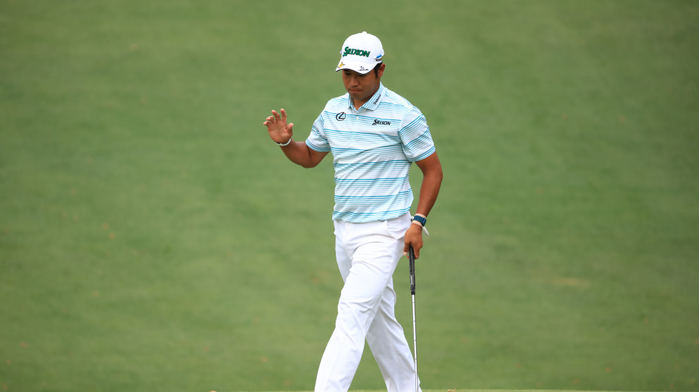 Hideki Matsuyama