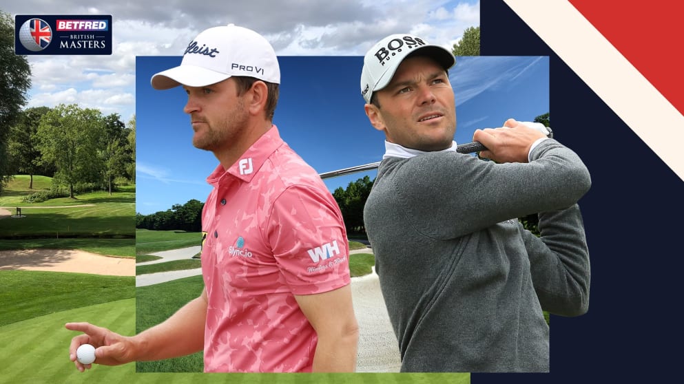 Martin Kaymer and Bernd Wiesberger join the Betfred British Masters field