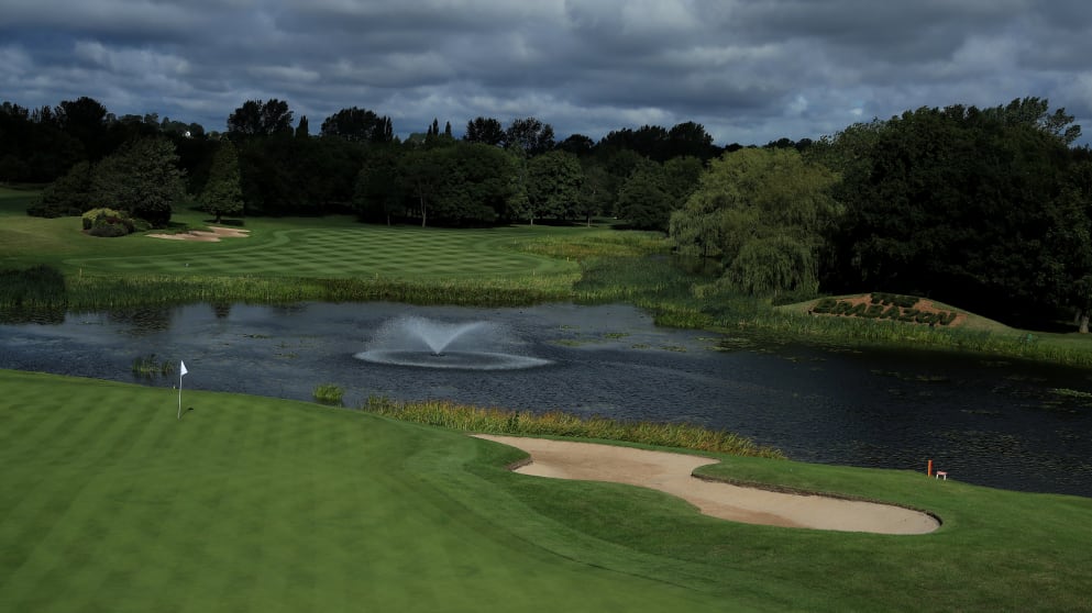 The Belfry, this year's host venue of the Betfred British Masters hosted by Danny Willett