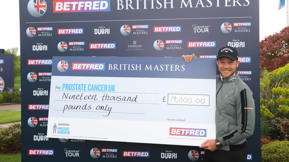 Danny Willett - Prostate Cancer UK