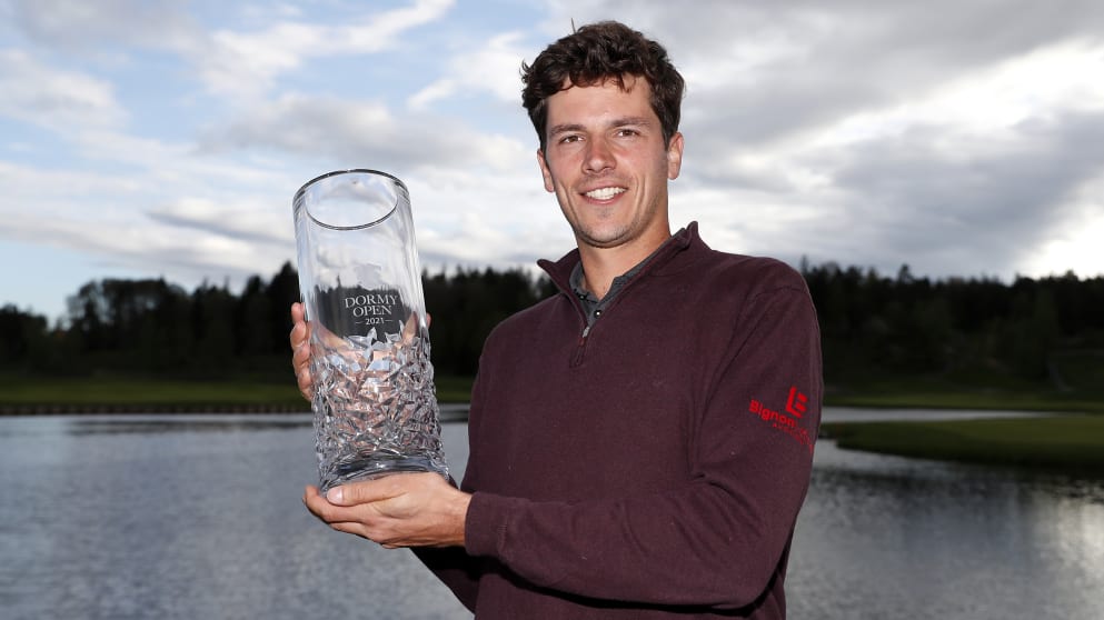 Felix Mory secures first win