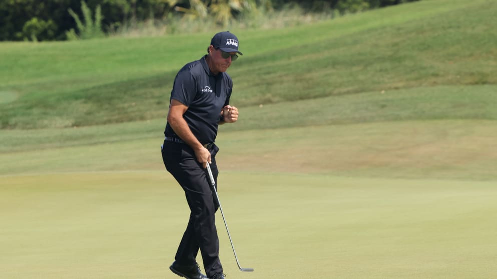 Phil Mickelson