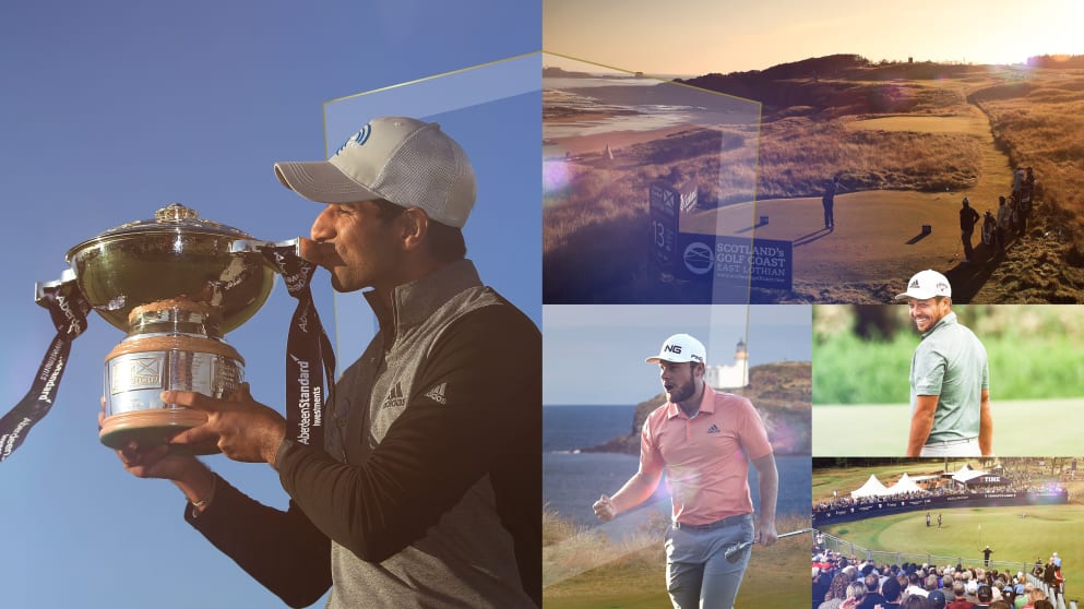 Tickets are on sale for the Aberdeen Standard Investments Scottish Open
