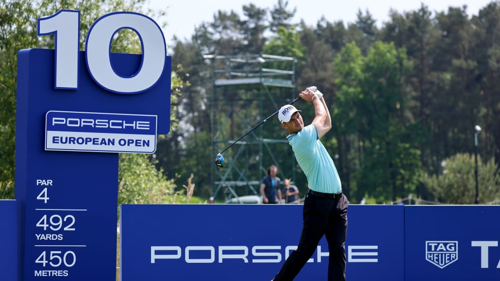 Martin Kaymer Porsche