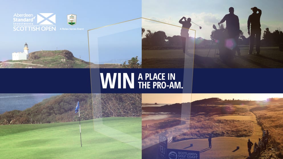 Scottish Open Pro Am Competition