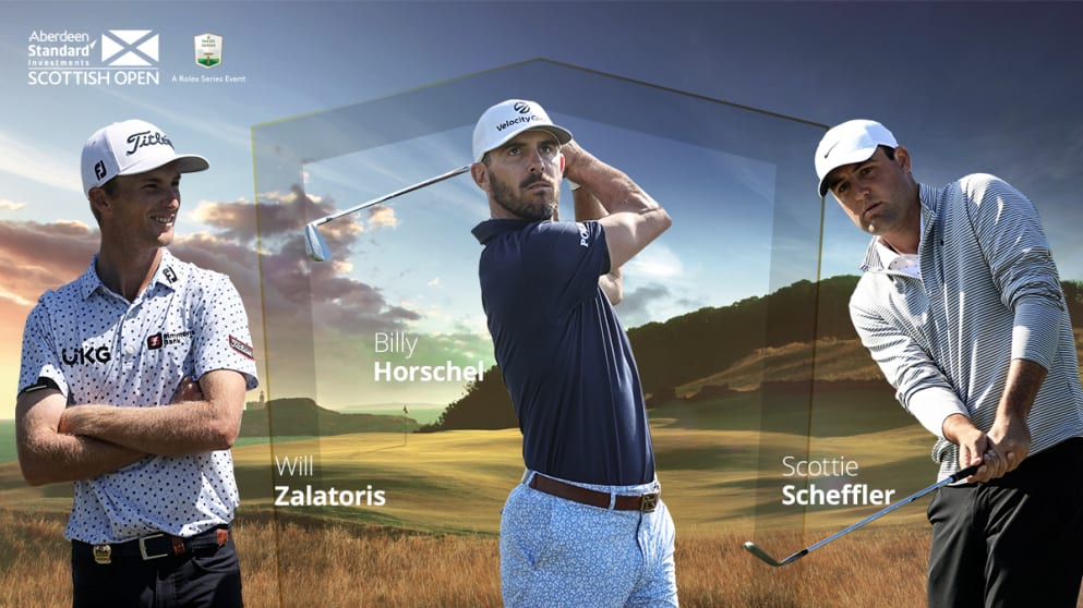 Zalatoris, Horschel and Scheffler set for Scottish Open