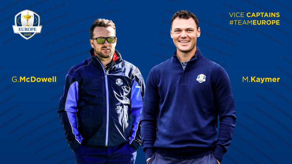 ryder cup vice captains