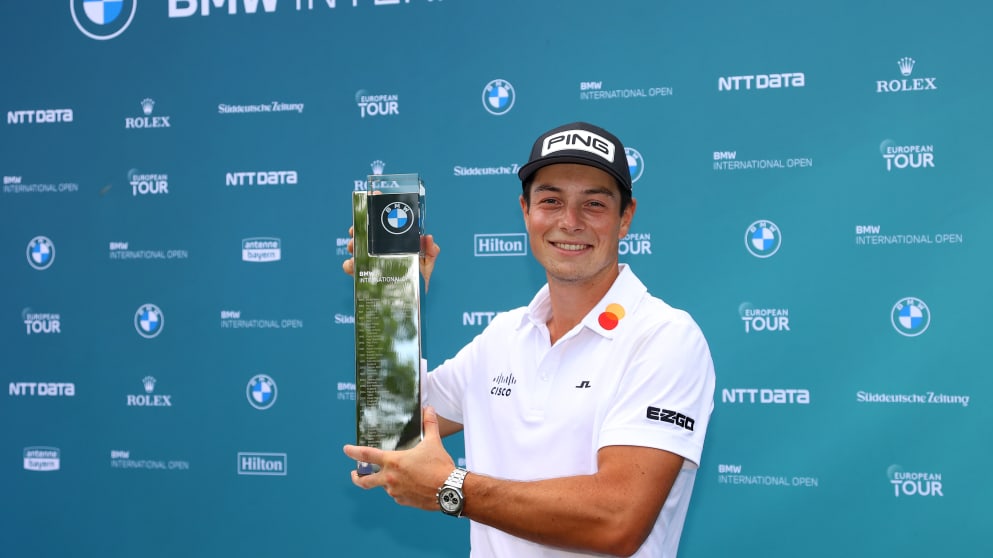 Viktor Hovland (header only - cropped for Rolex)