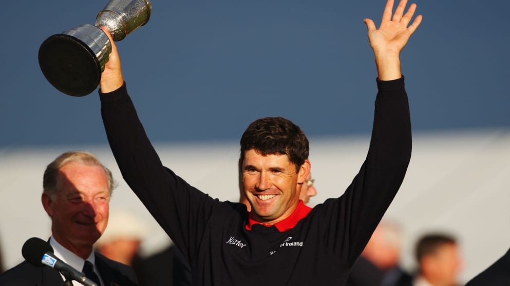 Padraig Harrington