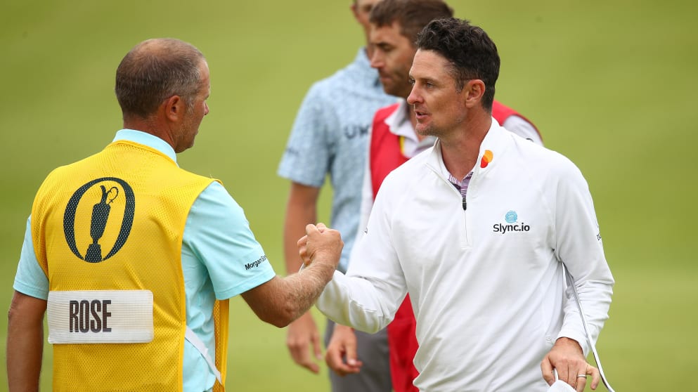 Justin Rose