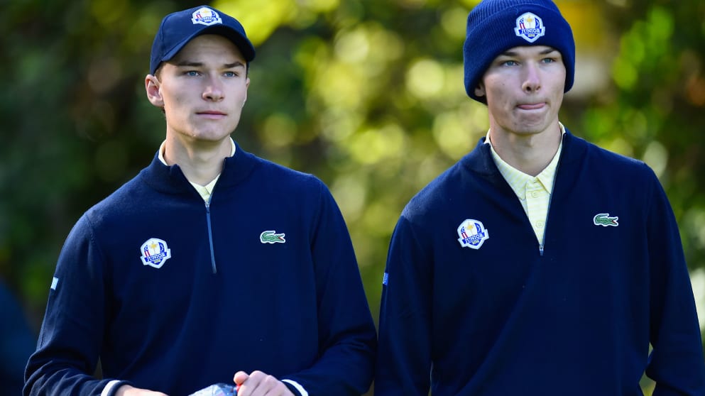 Rasmus and Nicolai Højgaard