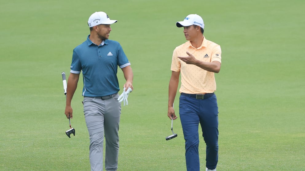 Xander Schauffele Collin Morikawa