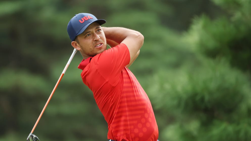 Xander Schauffele 