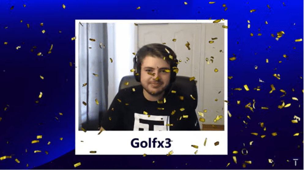 Golfx3 after his Hero Open victory