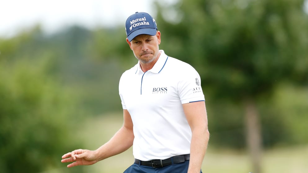 Henrik Stenson