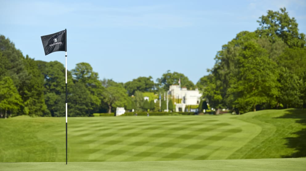 West & Clubhouse wentworth