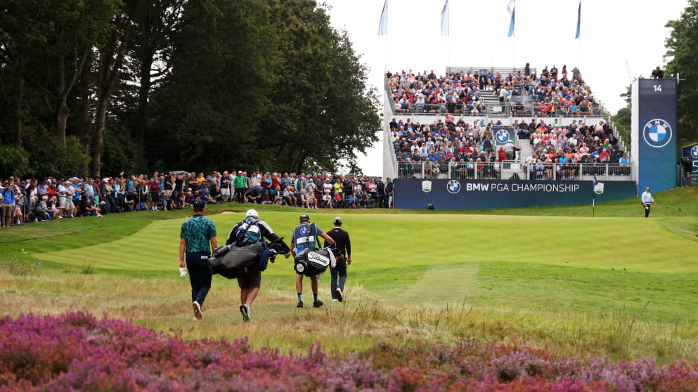 The 14th at Wentworth Golf Club