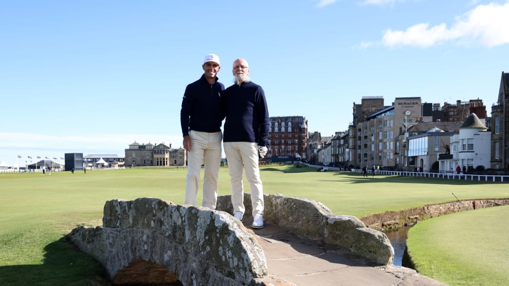 Billy Horschel and Billy Horschel Snr