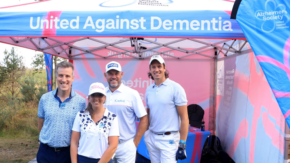 Alzheimers Society at BMW PGA