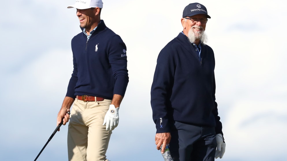 Billy Horschel and Billy Horschel Snr