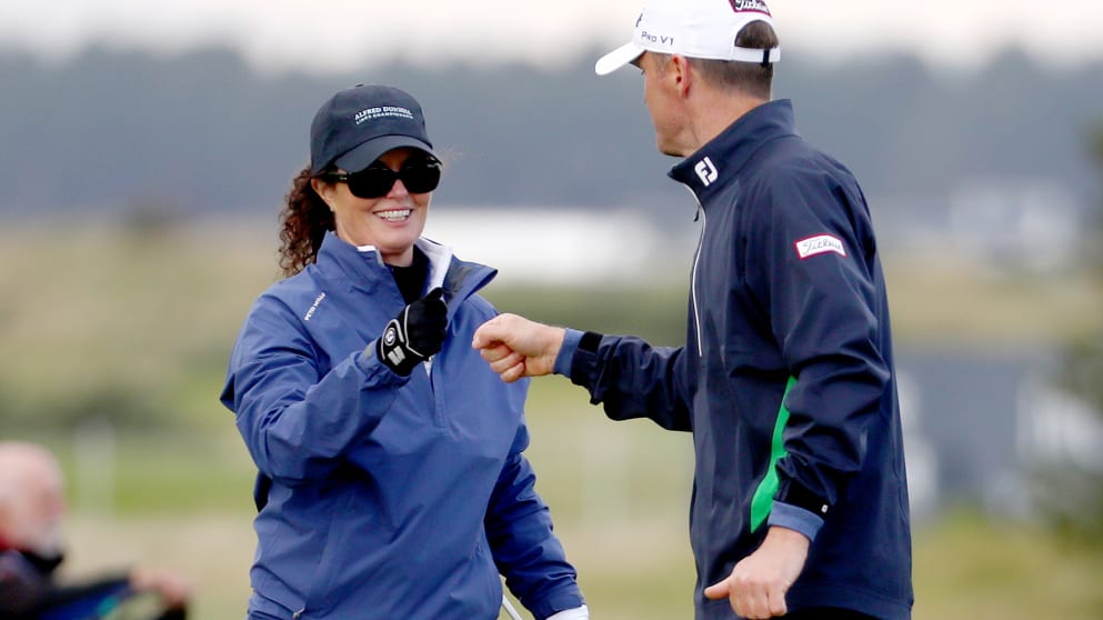 Maeve Danaher and Michael Hoey