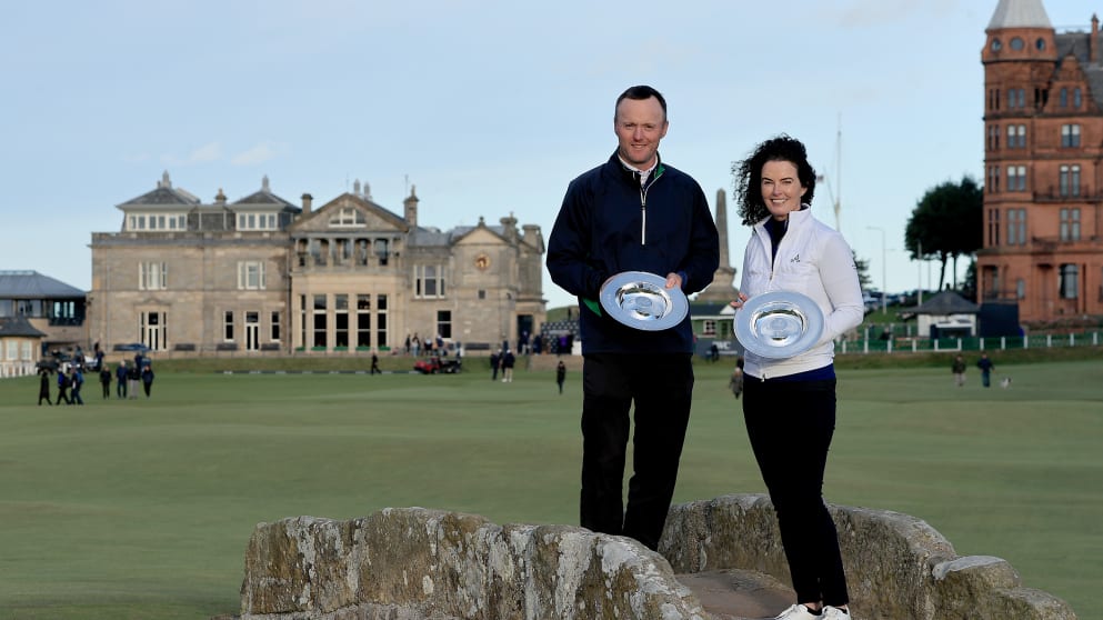 Michael Hoey and Maeve Danaher