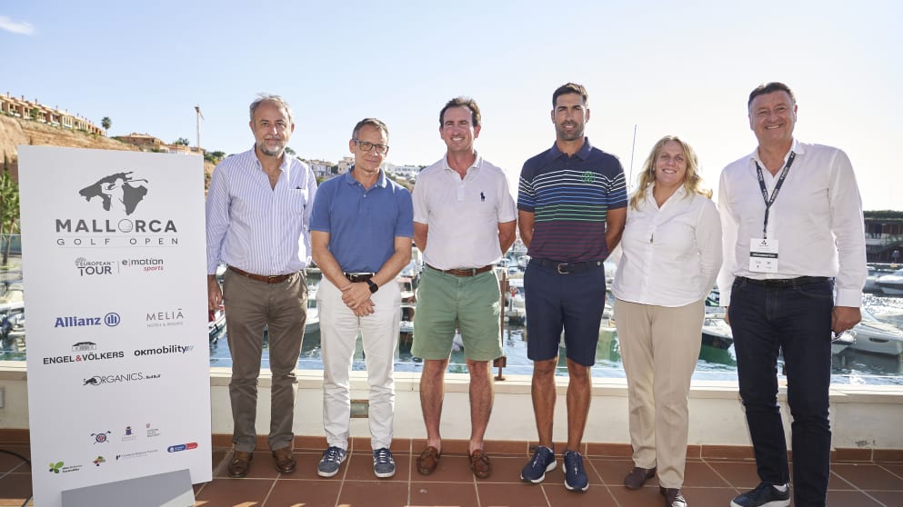 Mallorca Golf Open launch