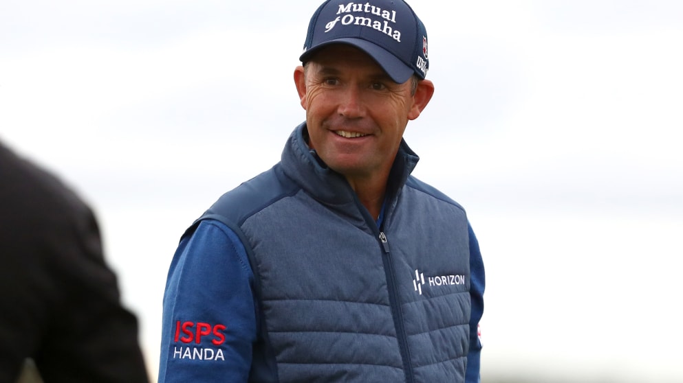 Pádraig Harrington