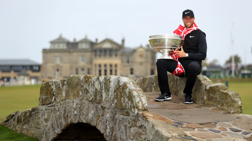 Lucas Bjerregaard Alfred Dunhill