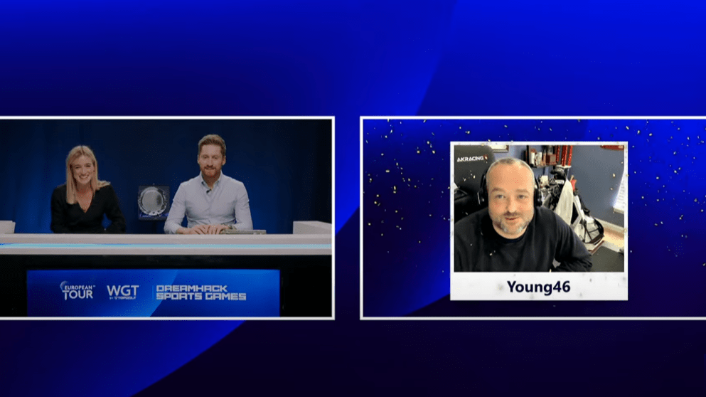 Young46 after his victory