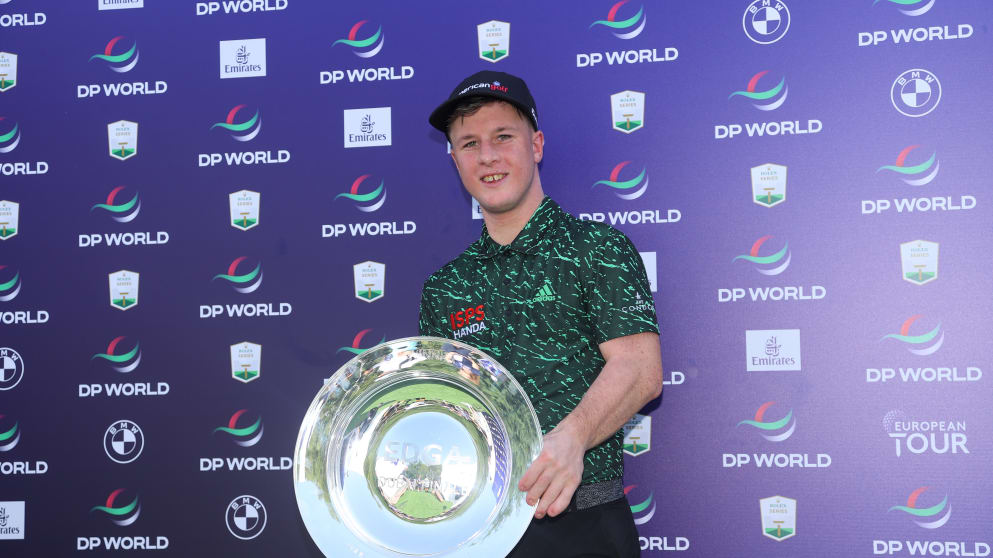Lawlor wins EDGA Dubai Finale