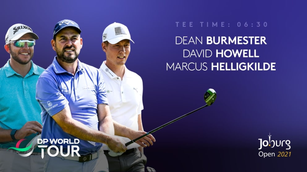 Joburg Open Tee Times